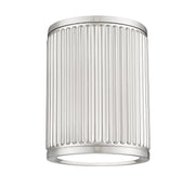 Stari 1 Light 6.25" Flush Mount in Brushed Nickel