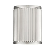 Stari 1 Light 6.25" Flush Mount in Brushed Nickel