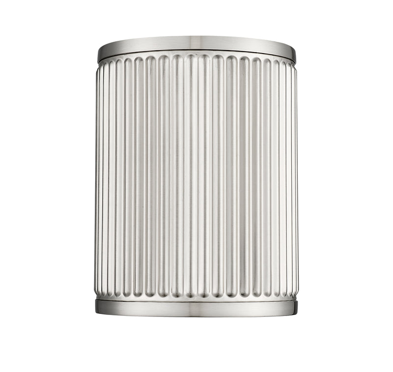 Stari 1 Light 6.25" Flush Mount in Brushed Nickel