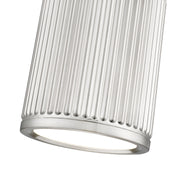 Stari 1 Light 6.25" Flush Mount in Brushed Nickel