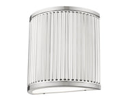 Stari 1 Light 8" Wall Sconce in Brushed Nickel