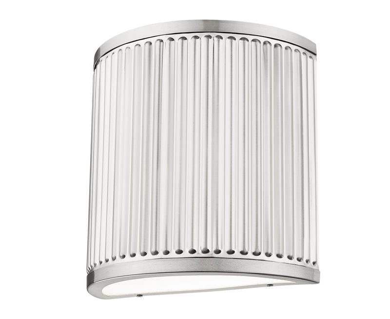 Stari 1 Light 8" Wall Sconce in Brushed Nickel