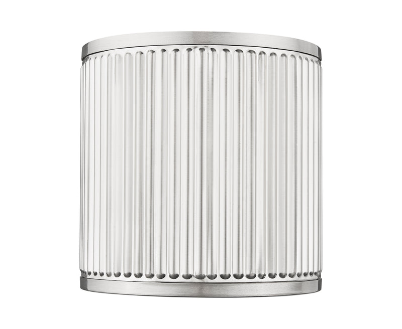 Stari 1 Light 8" Wall Sconce in Brushed Nickel