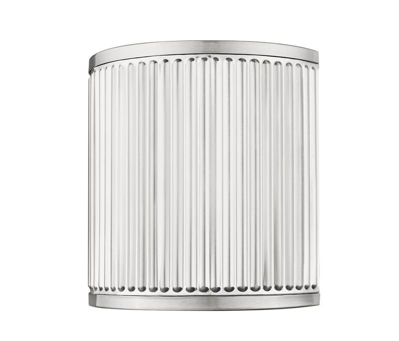 Stari 1 Light 8" Wall Sconce in Brushed Nickel