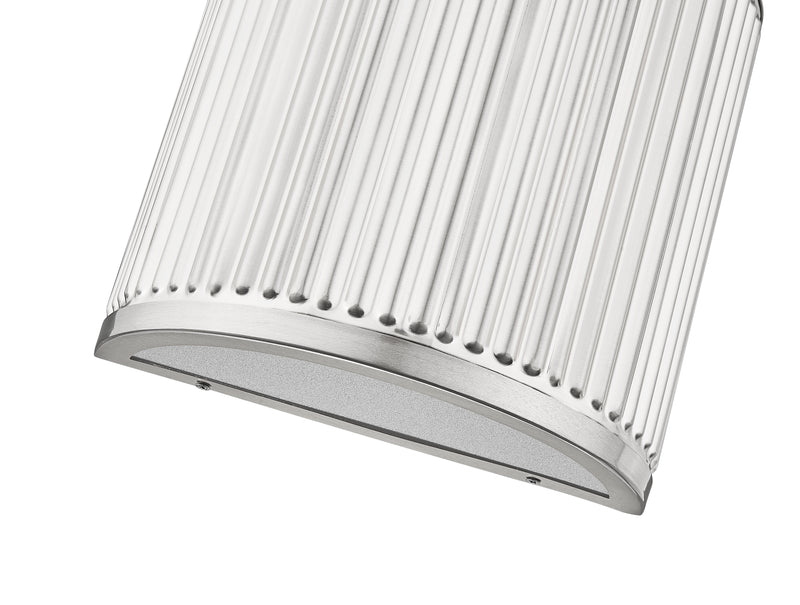 Stari 1 Light 8" Wall Sconce in Brushed Nickel