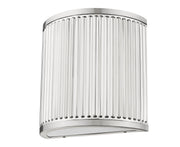 Stari 1 Light 8" Wall Sconce in Brushed Nickel