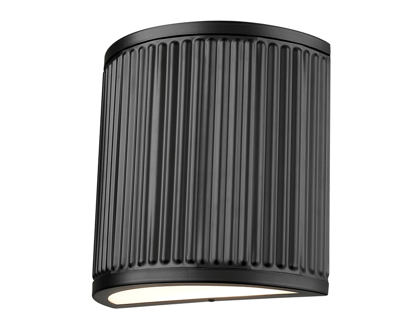 Stari 1 Light 8" Wall Sconce in Matte Black