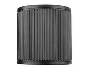 Stari 1 Light 8" Wall Sconce in Matte Black