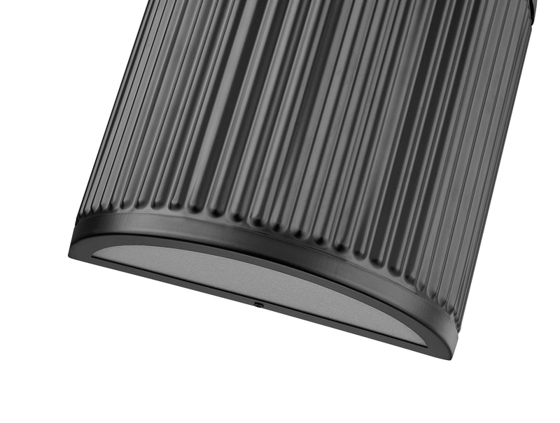 Stari 1 Light 8" Wall Sconce in Matte Black