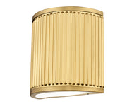 Stari 1 Light 8" Wall Sconce in Modern Gold