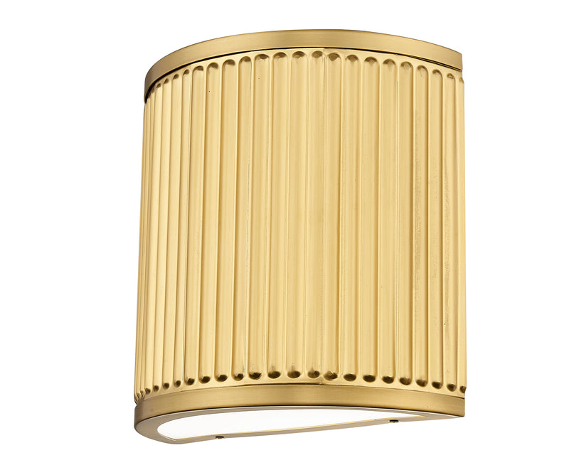 Stari 1 Light 8" Wall Sconce in Modern Gold