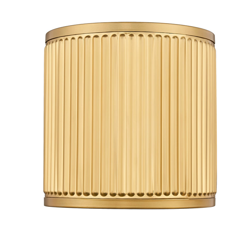 Stari 1 Light 8" Wall Sconce in Modern Gold
