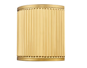 Stari 1 Light 8" Wall Sconce in Modern Gold