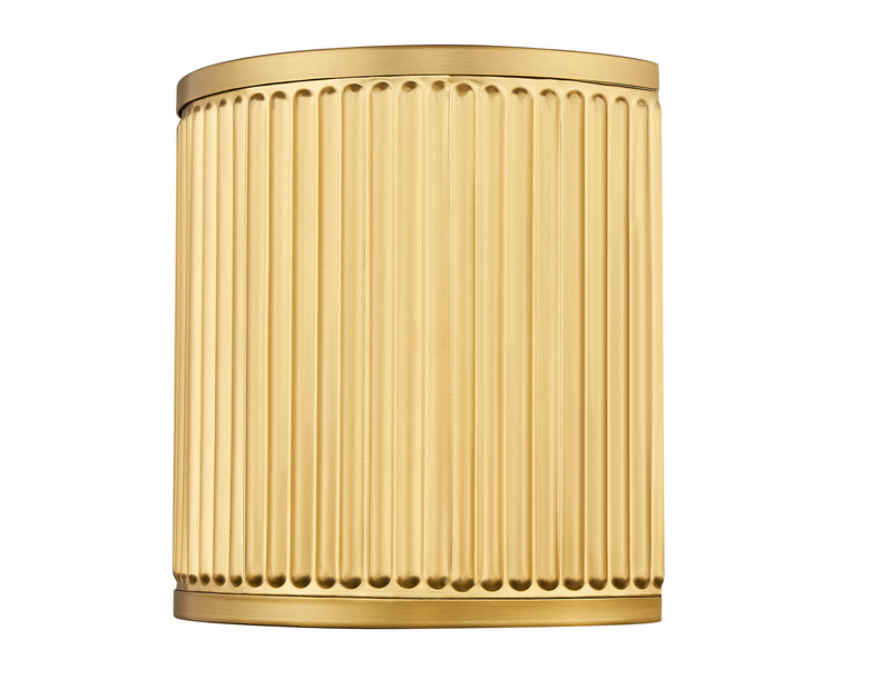 Stari 1 Light 8" Wall Sconce in Modern Gold