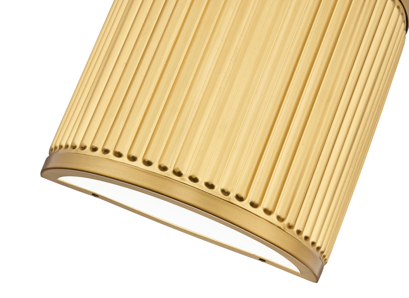 Stari 1 Light 8" Wall Sconce in Modern Gold