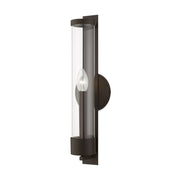 Castleton Tall ADA Wall Sconce in Bronze