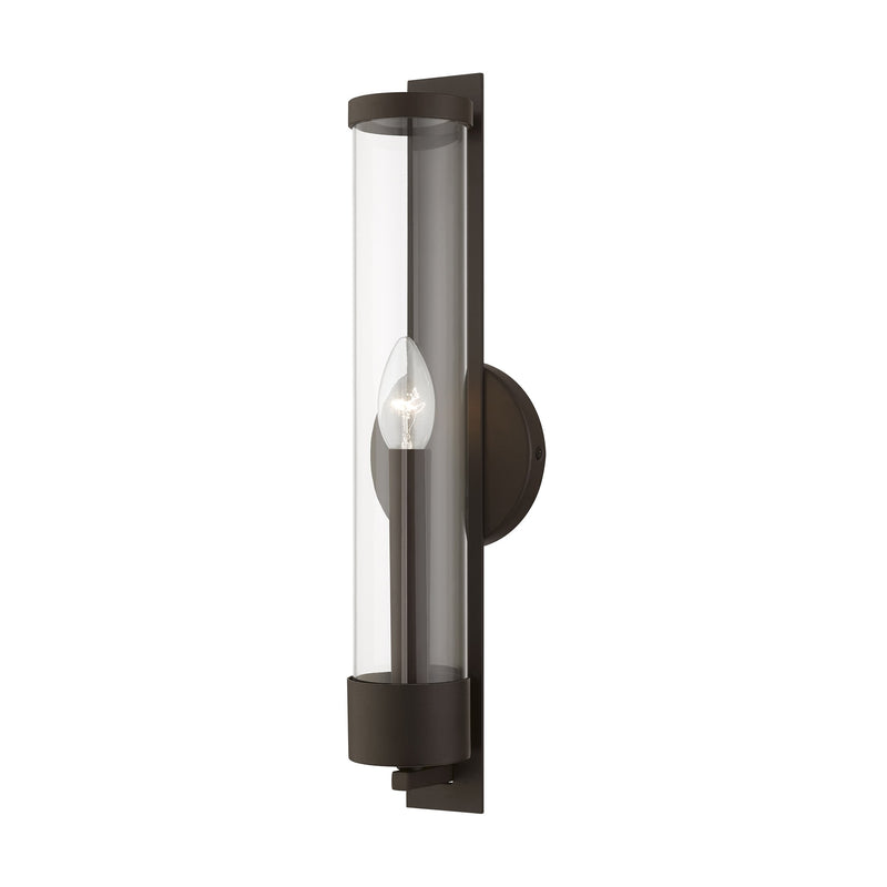 Castleton Tall ADA Wall Sconce in Bronze