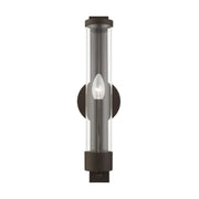 Castleton Tall ADA Wall Sconce in Bronze