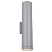 Sandpiper Large LED Outdoor Wall Sconce in Satin