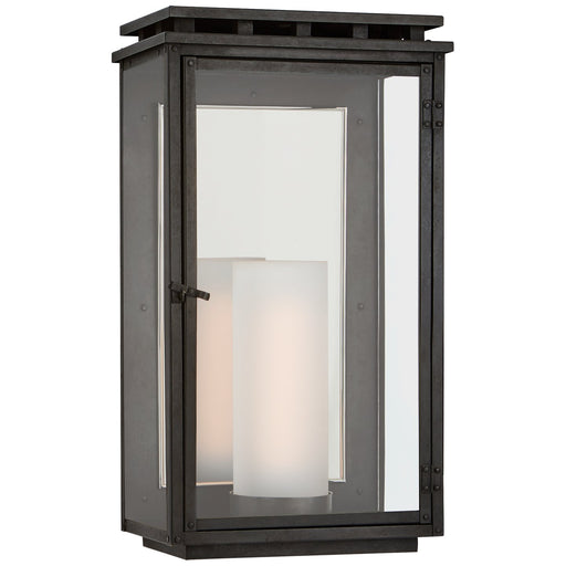 Cheshire Medium 18" Outdoor Wall Lantern in Aged Iron