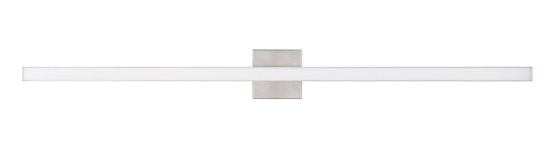 Trim 1 Light 48" LED Vanity in Brushed Polished Nickel