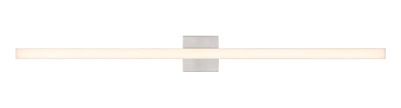Trim 1 Light 48" LED Vanity in Brushed Polished Nickel