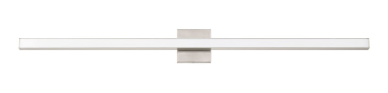 Trim 1 Light 48" LED Vanity in Brushed Polished Nickel