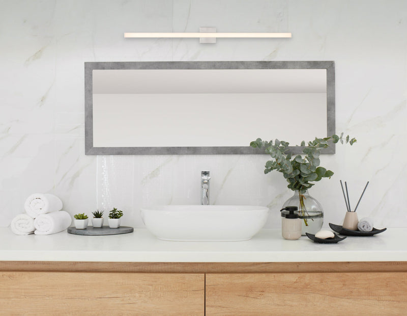 Trim 1 Light 48" LED Vanity in Brushed Polished Nickel