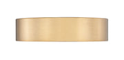 Kawan 1 Light 12" Flush Mount in Modern Gold