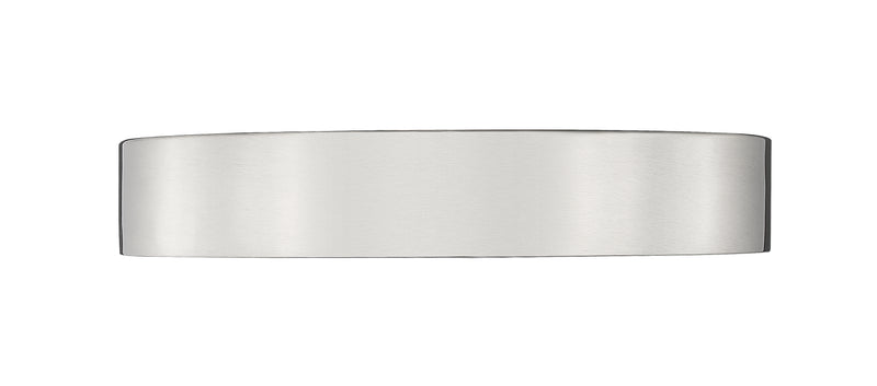 Kawan 1 Light 16" Flush Mount in Brushed Nickel