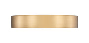 Kawan 1 Light 16" Flush Mount in Modern Gold