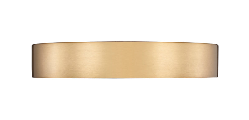 Kawan 1 Light 16" Flush Mount in Modern Gold