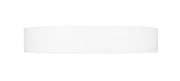 Kawan 1 Light 16" Flush Mount in Matte White + Modern Gold