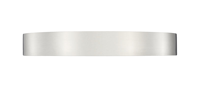 Kawan 1 Light 20" Flush Mount in Brushed Nickel