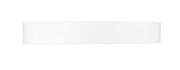 Kawan 1 Light 20" Flush Mount in Matte White + Modern Gold
