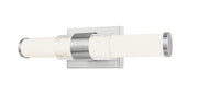 Egon 1 Light 18" Vanity in Brushed Nickel