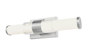 Egon 1 Light 18" Vanity in Brushed Nickel