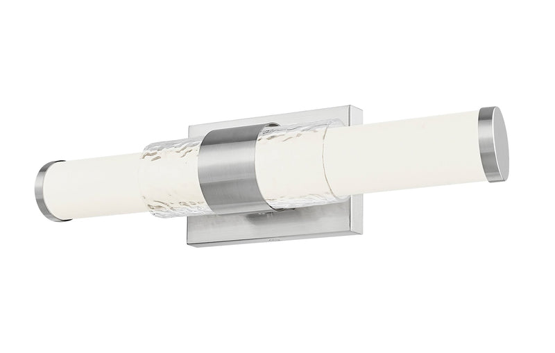 Egon 1 Light 18" Vanity in Brushed Nickel