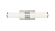 Egon 1 Light 18" Vanity in Brushed Nickel