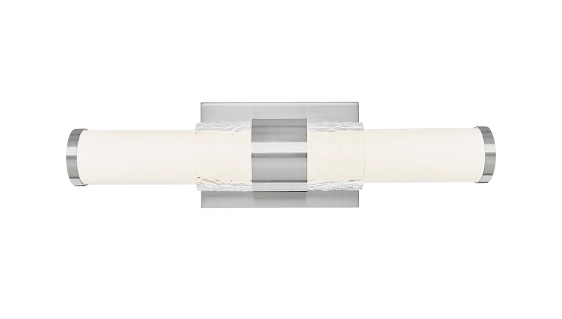 Egon 1 Light 18" Vanity in Brushed Nickel