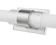 Egon 1 Light 18" Vanity in Brushed Nickel