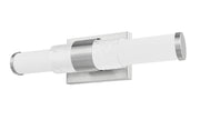Egon 1 Light 18" Vanity in Brushed Nickel