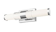 Egon 1 Light 18" Vanity in Chrome