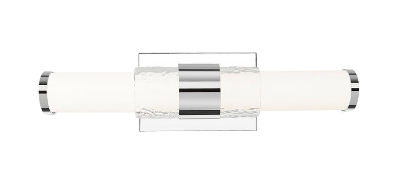 Egon 1 Light 18" Vanity in Chrome