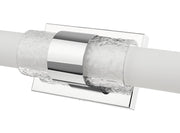 Egon 1 Light 18" Vanity in Chrome