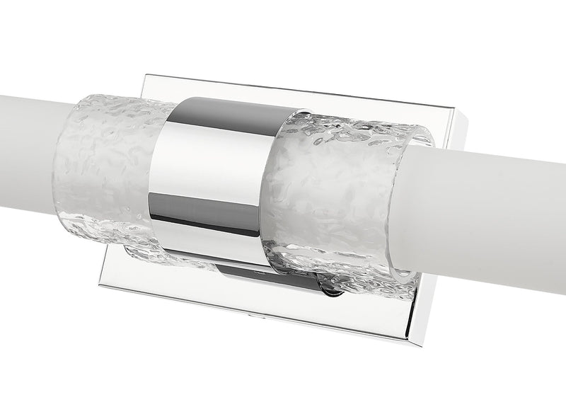 Egon 1 Light 18" Vanity in Chrome