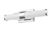Egon 1 Light 18" Vanity in Chrome