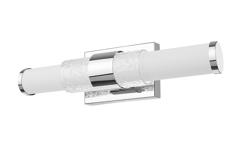 Egon 1 Light 18" Vanity in Chrome
