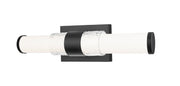 Egon 1 Light 18" Vanity in Matte Black