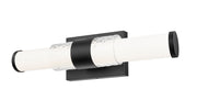 Egon 1 Light 18" Vanity in Matte Black